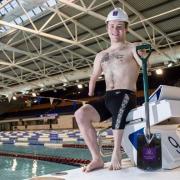 Andrew Mullen, 24 from Newton Mearns, will represent GB in the Tokyo 2020 Paralympics
