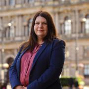 Susan Aitken, the SNP group leader on Glasgow city council.   Photo Colin Mearns/The Herald