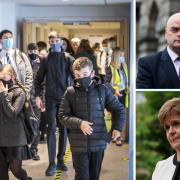Larry Flannagan general secretary of the Educational Institute for Scotland is calling on the First Minister to launch a vaccine programme for secondary school pupils