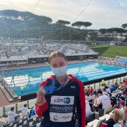 Meet the Bishopbriggs swimmer who has won gold at the European Junior Championships