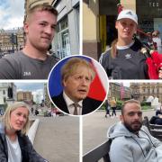 'He's a dafty' - Scots react to Boris Johnson's visit north of the border