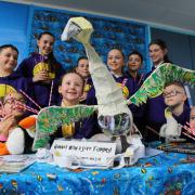 Sunnyside Primary's Ocean Defenders, previous winners in the Glasgow Community Champion Awards