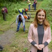 'A place to reconnect': Environment minister praises Castlemilk Park woodlands
