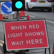 Delays expected as temporary traffic lights put in place on Glasgow road