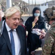 Boris Johnson hits back at Taliban over Afghanistan evacuation demands. (PA)