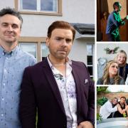 The cast of BBC Scotland comedy series The Scotts: Pictures: Martin Shields/The Comedy Unit/BBC