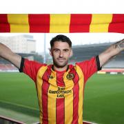Hendrie has signed a short-term deal with Thistle PHOTO: Partick Thistle