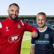 Dundee boss hails Leigh Griffiths as Celtic loanee catches the eye in training