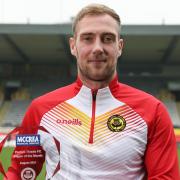 Partick Thistle Player of the Month award comes as a surprise to Kevin Holt