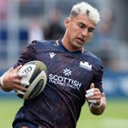 Edinburgh winger Damien Hoyland excited by eight-try win over Italians with plenty more still to come