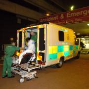 Ambulance crew