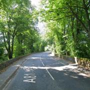 East Dunbartonshire road to close for three weeks for water waste works