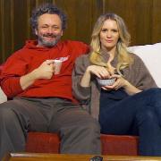 For Channel 4's Stand Up to Cancer campaign, Michael Sheen and Anna Lundberg will be appearing on a celebrity special episode of Gogglebox (Channel 4)