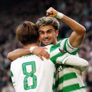 Celtic hero helps young fan announce he is cancer free
