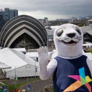Bonnie the Seal has been recycled from the European Championships of 2018