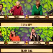 Two teams from BBC and ITV will star in a special episode of University Challenge in aid of BBC Children In Need (BBC/ITV Studios/James Stack)