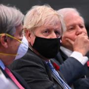 Prime Minister Boris Johnson at COP26