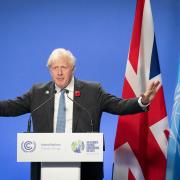 Boris Johnson is set to return to Glasgow for COP26 for Transport Day