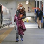 Greta Thunberg returns home after COP26 in Glasgow