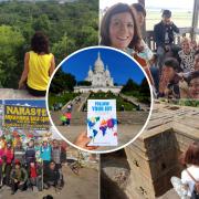 Glasgow woman who visited 90 countries shares secret to living life to the fullest after Covid
