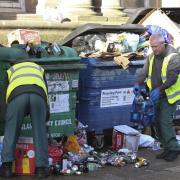 New offer made to cleansing staff in bid to halt strikes as rubbish piles up in Glasgow
