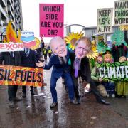 Climate protests continue as last day of COP26 starts in Glasgow