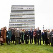 Glasgow high-rises grab COP26 praise for green renovation project