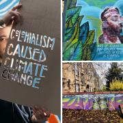 Meet the Glasgow-born Hungarian artist behind the COP26 murals popping up across the city