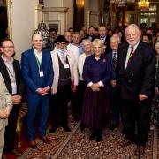 Glasgow homeless community celebrates charity’s 30th birthday with royalty
