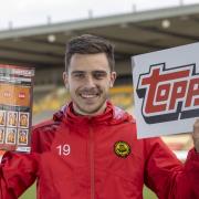 Ross MacIver helped launch the new 2021/22 SPFL Sticker Collection – for more news and info follow @Topps_UK on Twitter, Facebook and Instagram and subscribe to Topps TV on YouTube.