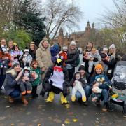 Glasgow mums and their 'lockdown babies' raise £4,000 for end-of-life charity