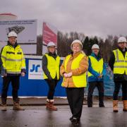Work begins on 44-home development on Shettleston’s former school site
