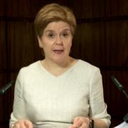 Nicola Sturgeon today updated the Scottish Parliament at a virtual sitting on the current coronavirus situation in Scotland.