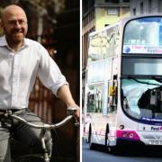 Patrick Harvie urges Glasgow’s young people to apply for free bus card as registrations open