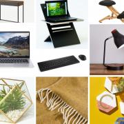 Upgrade your office with some of these items and actually look forward to working from home. Pictures: Websites listed