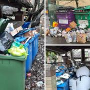 Anger as rubbish piles up in Southside with bins uncollected for up to two months