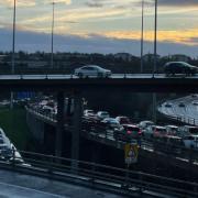 Sections of M8 motorway in Glasgow to close for several days for maintenance