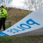 Police seal off wooded area in Glasgow after 'sudden' death