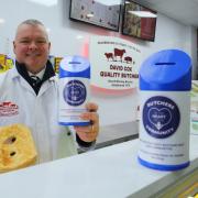 Well-loved local butcher fundraises for defibrillators after