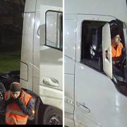 Do you know him? Police want to speak to man in high-vis jacket in connection with Glasgow theft