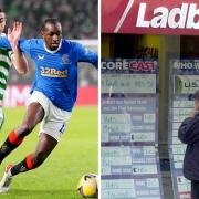 Campaigners call for end of gambling sponsors in football in move that would hit Old Firm