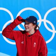Muir will compete in the first ever women's Olympic Big Air final on Tuesday.