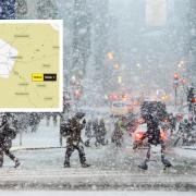 Snow forecast for Glasgow amid yellow weather warning
