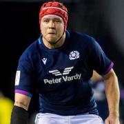 Scotland's Grant Gilchrist will reach fifty appearances for his country should he feature against Wales this weekend.