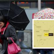 Glasgow to be battered by gale-force winds next week as warning issued