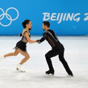 Winter Olympics: Scottish ice skating duo get seal of approval from 'Torvill and Dean'