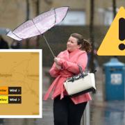 Storm Dudley expected to cause disruption in Glasgow as amber warning issued