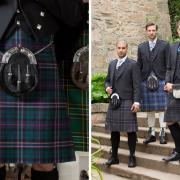 Win a fine highland wear outfit for your wedding
