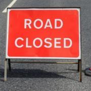 Glasgow road to close for the rest of this week