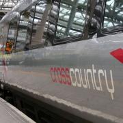 CrossCountry Trains will run a severely reduced service on Friday December 18 due to Storm Eunice (PA)